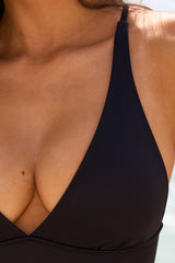UNE PIECE-Classic One Piece BLACK