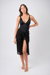 UNE PIECE-Classic One Piece BLACK