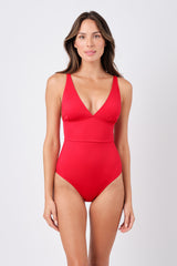 UNE PIECE-Classic One Piece RED