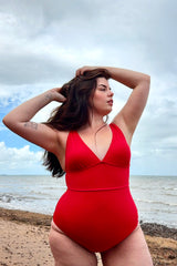 UNE PIECE-Classic One Piece RED
