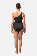 UNE PIECE-Classic One Shoulder BLACK