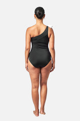 UNE PIECE-Classic One Shoulder BLACK