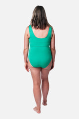 UNE PIECE-Classic Square Neck GREEN