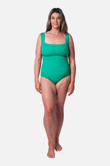 UNE PIECE-Classic Square Neck GREEN