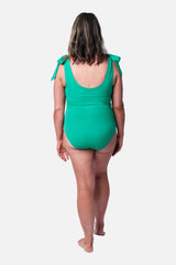 UNE PIECE-Classic Square Neck GREEN