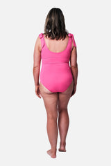 UNE PIECE-Classic Square Neck PINK