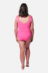 UNE PIECE-Classic Square Neck PINK