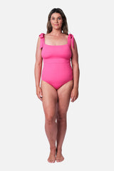 UNE PIECE-Classic Square Neck PINK