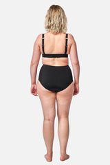 UNE PIECE-Never Say Never Bikini Bralette (DD-F Cup) BLACK