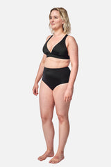 UNE PIECE-Never Say Never Bikini Bralette (DD-F Cup) BLACK