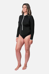 UNE PIECE-Original Sexie Rashie BLACK BINDING