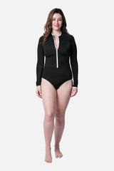 UNE PIECE-Original Sexie Rashie BLACK BINDING