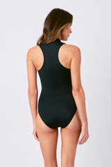 UNE PIECE-Original Sexie Rashie Racerback BLACK