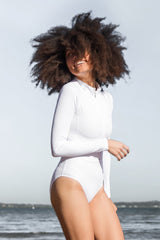 UNE PIECE-Original Sexie Rashie WHITE