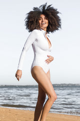 UNE PIECE-Original Sexie Rashie WHITE