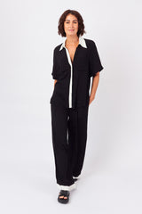 UNE PIECE-Palazzo Pants MONOCHROME