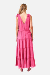 UNE PIECE-Swing Maxi Dress PINK