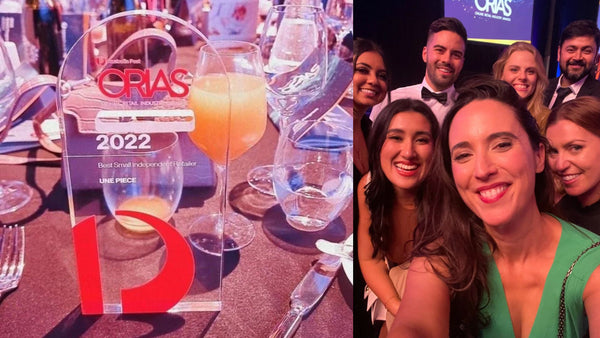 UNE PIECE wins ORIAS Best Small Independent Retailer