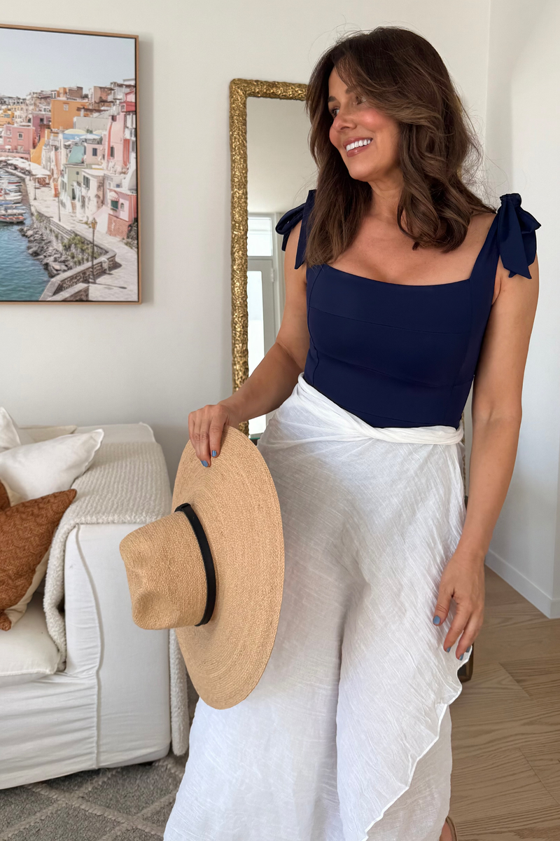 UNE PIECE-Beach Sarong WHITE