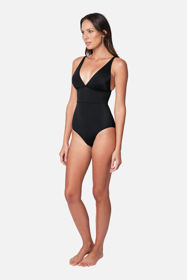 UNE PIECE-Classic One Piece BLACK