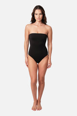 UNE PIECE-Classic Strapless One Piece BLACK