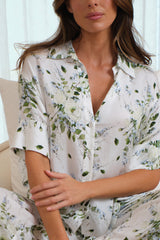 UNE PIECE-Full Length Pyjama Set LONDON BOTANICAL BLUE