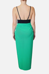 UNE PIECE-Maxi Mesh Sarong GREEN