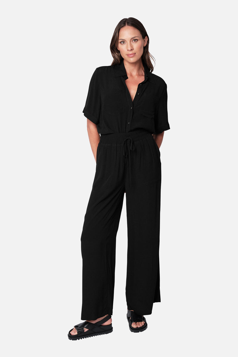 UNE PIECE-Palazzo Pants BLACK