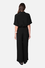 UNE PIECE-Palazzo Pants BLACK