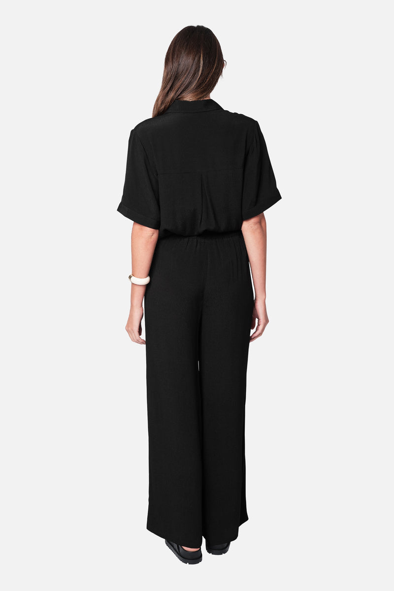 UNE PIECE-Palazzo Pants BLACK