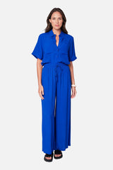 UNE PIECE-Palazzo Pants COBALT BLUE