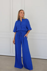 UNE PIECE-Palazzo Pants COBALT BLUE