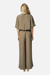 UNE PIECE-Palazzo Pants KHAKI