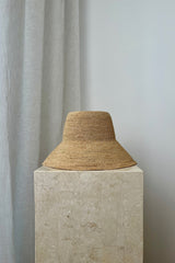 UNE PIECE US-Madagascan Raffia Sun Hat NATURAL