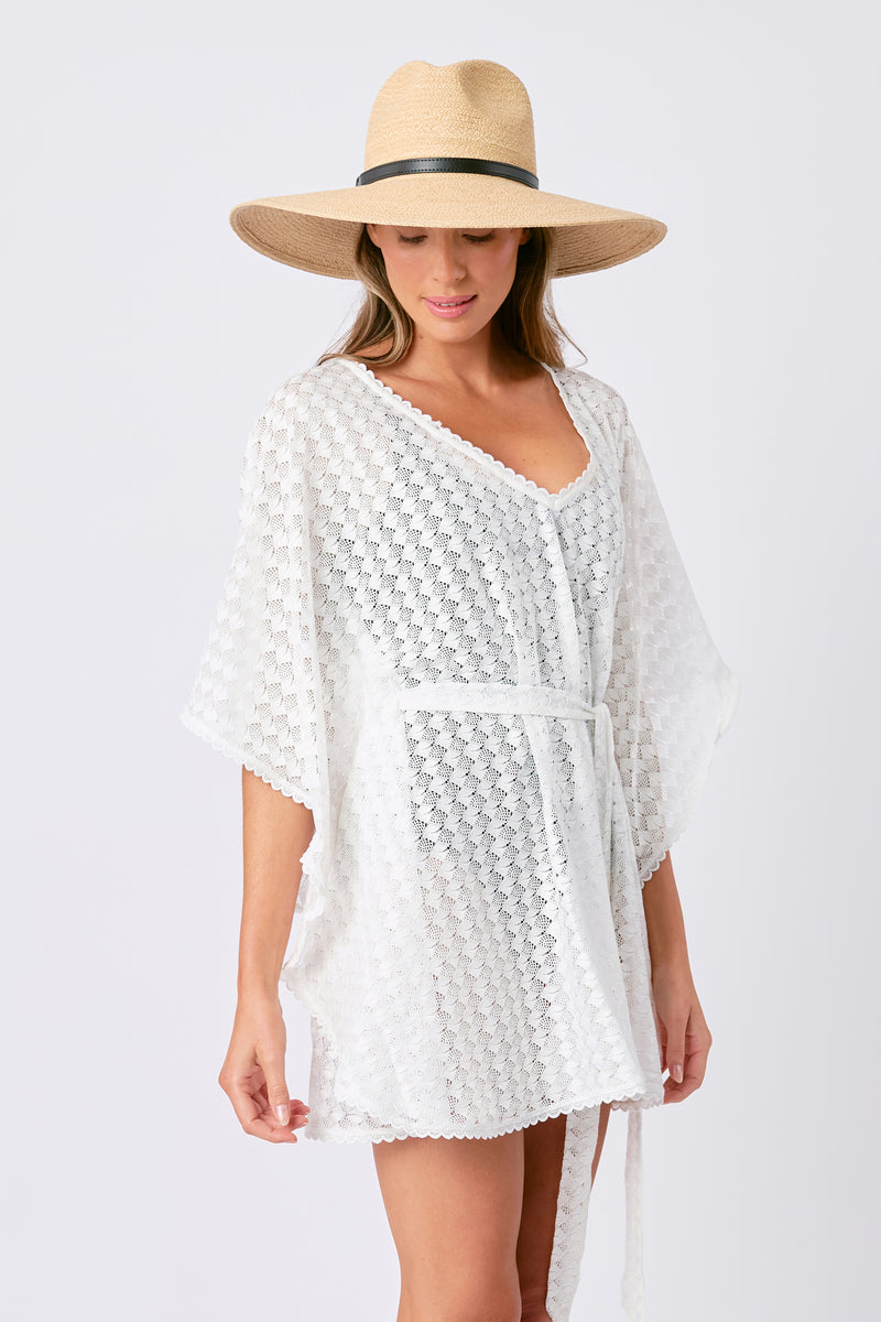 UNE PIECE US-Madagascan Raffia Wide Brim Hat NATURAL