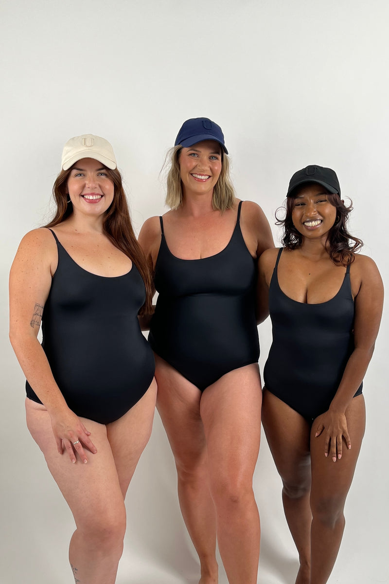 UNE PIECE US-'U' Logo Cap NAVY