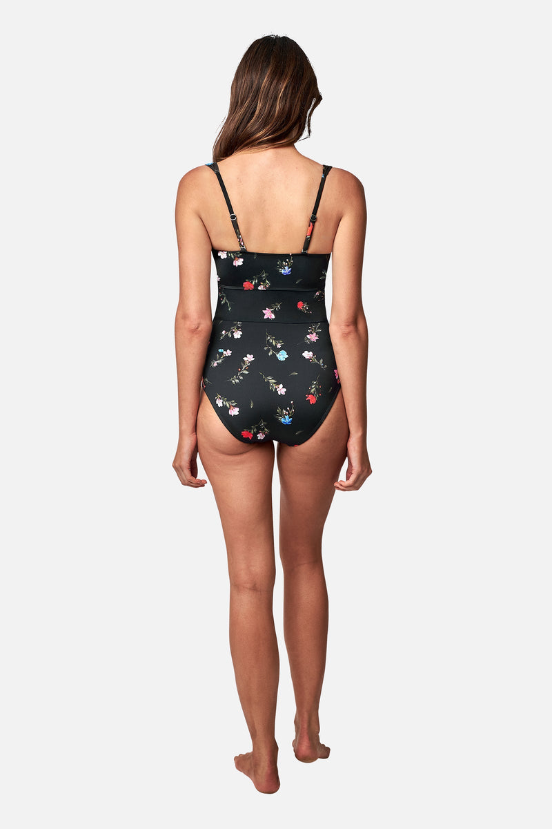 UNE PIECE-Original Bustier Balconette One Piece HAWTHORN BLACK