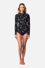 UNE PIECE-Original Sexie Rashie Top HAWTHORN BLACK